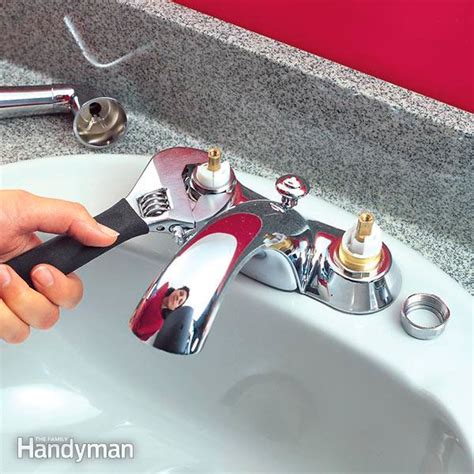 how to fix a leaky kitchen faucet under the sink|How to Repair a Leaky Kitchen Faucet